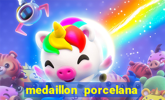 medaillon porcelana renner porto alegre